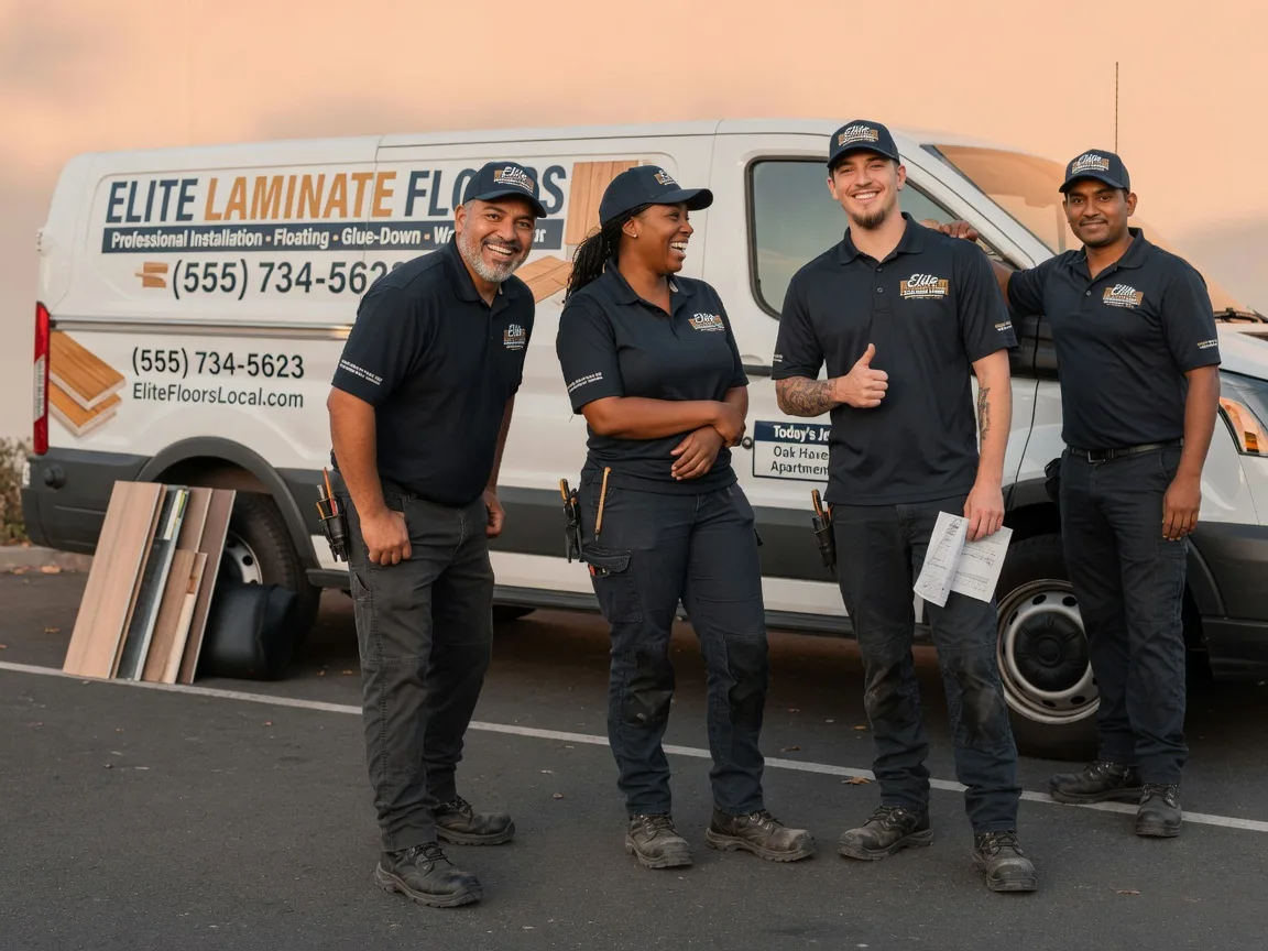 Laminate flooring installation company in Jeddo, MI